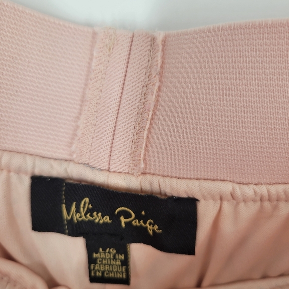 Melissa Paige Boho Paisley‎ Palazzo Wide Leg Pants Size L - Picture 2 of 4